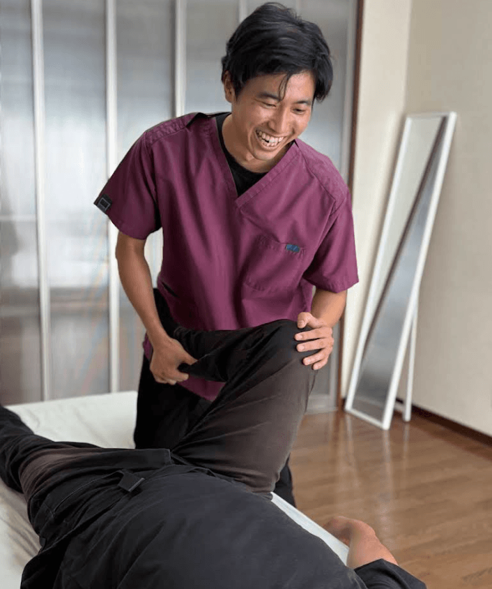 自宅ケア指導付き全身調整